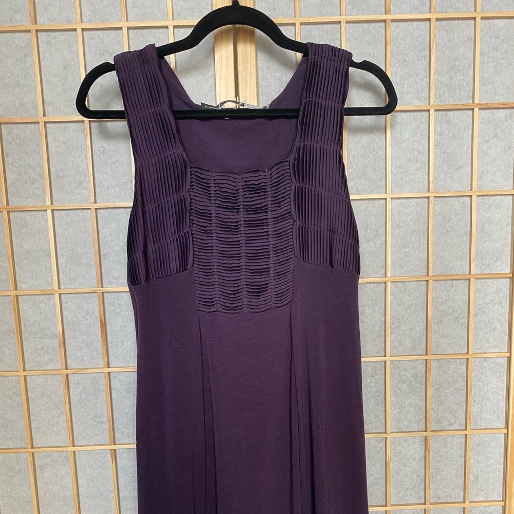 Purple Sportmax Code dress. Medium size